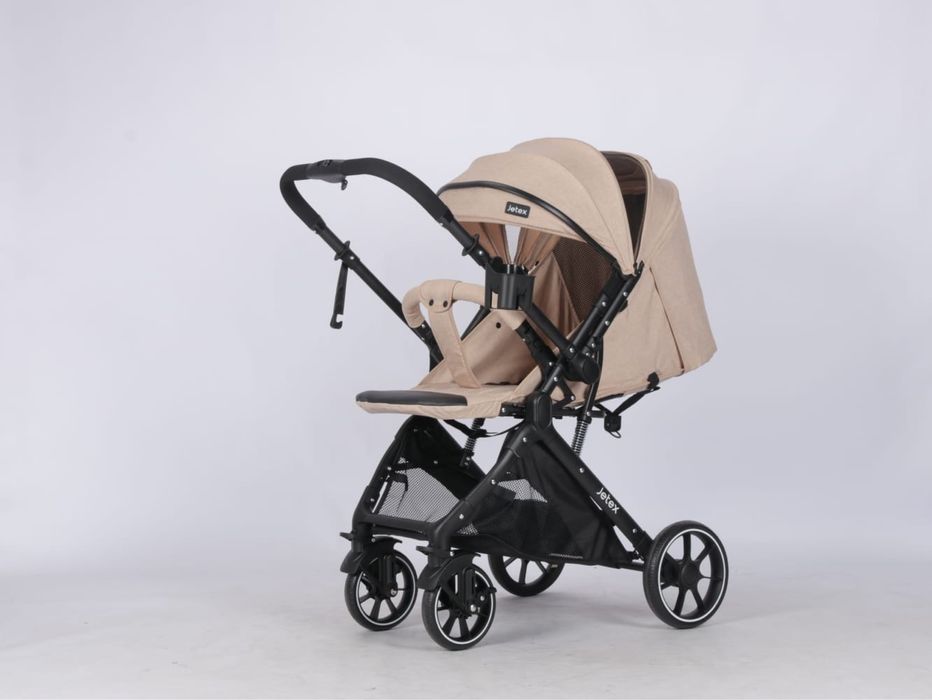 Детская прогулочная коляска Jetex прогулочные коляски Алматы +доставка