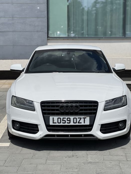 Fața/ Bot completa Bara capota aripa far bixeon trager Audi A5 coupe