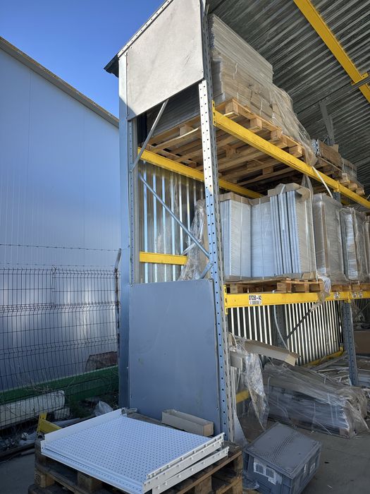 Construim hale metalice pe structură de rafturi metalice industriale