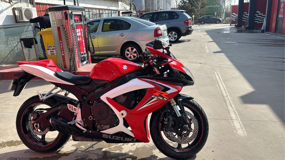 Suzuki Gsx-R 600 k7 2007