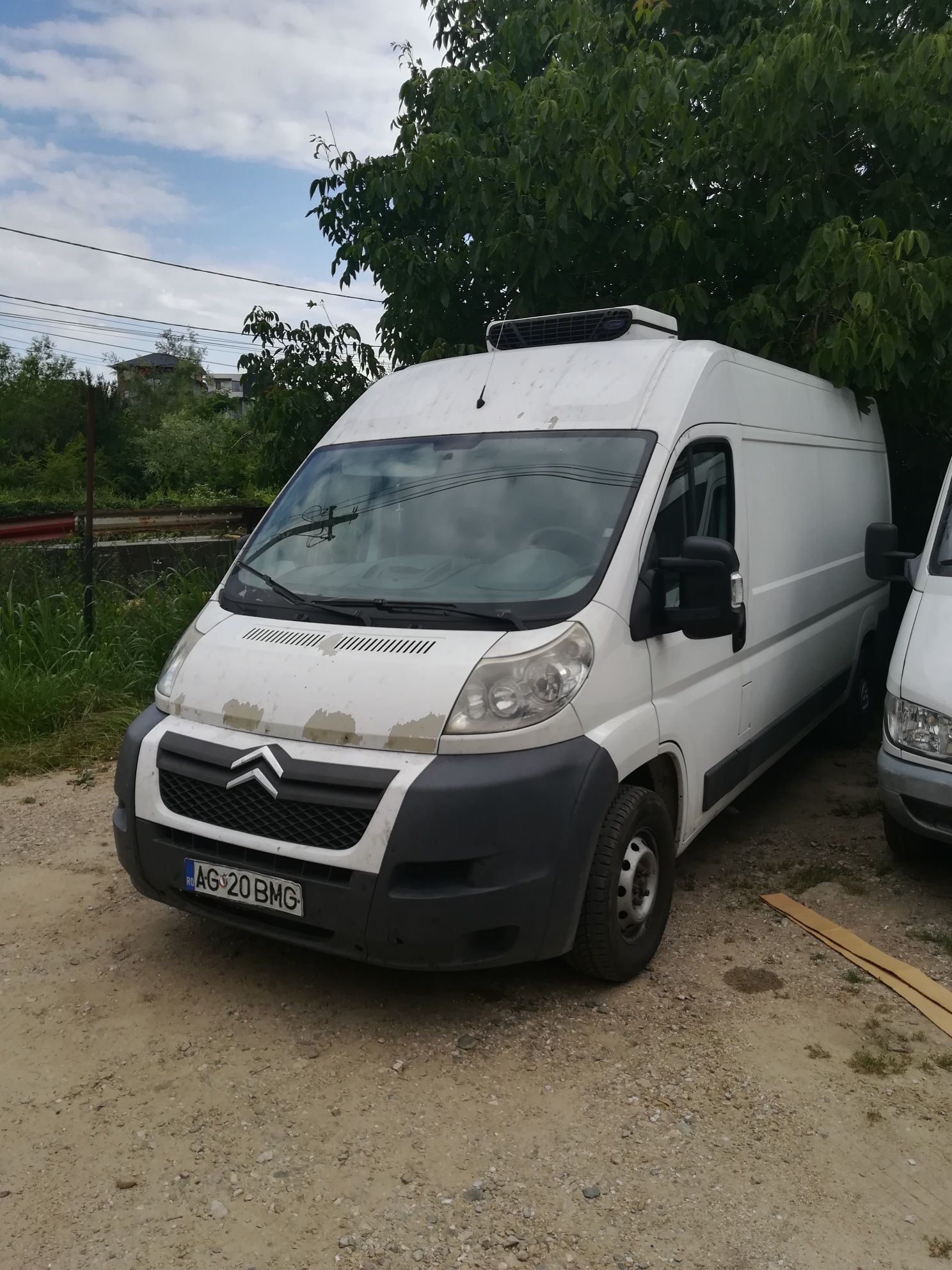 Citroen jumper 2010 frigorific