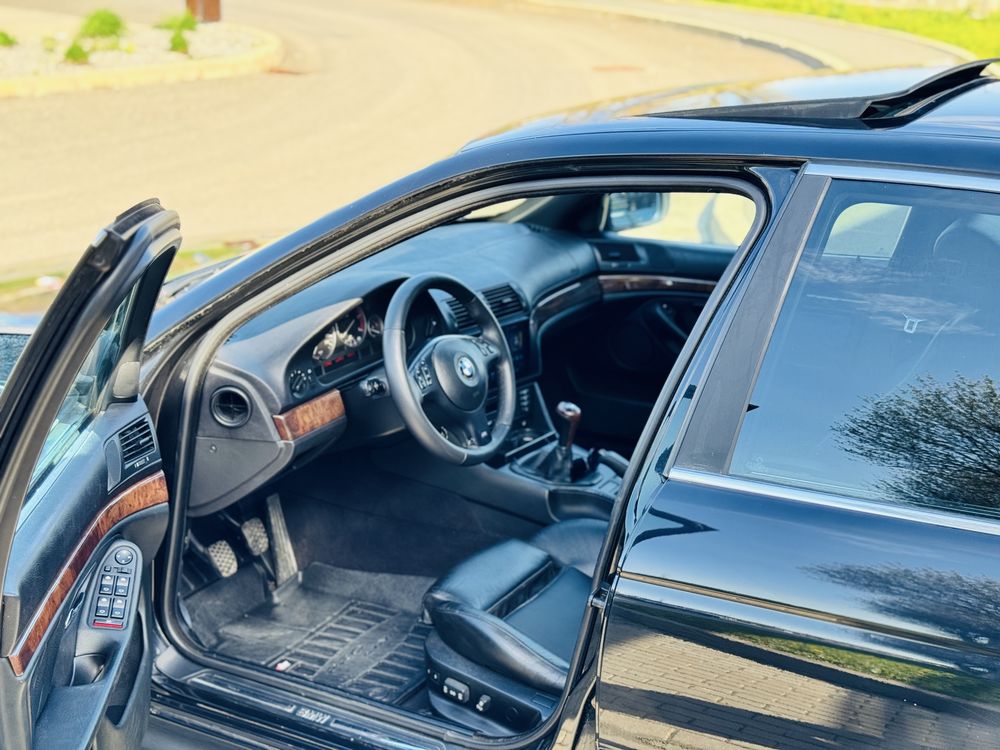 ‼️BMW seria 525D‼️ E39 cu foarte multe dotari.‼️