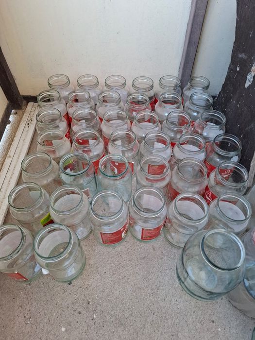 1 л банкалар сатылады