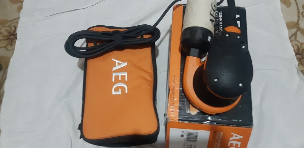 AEG shlipovka aparat sotiladi