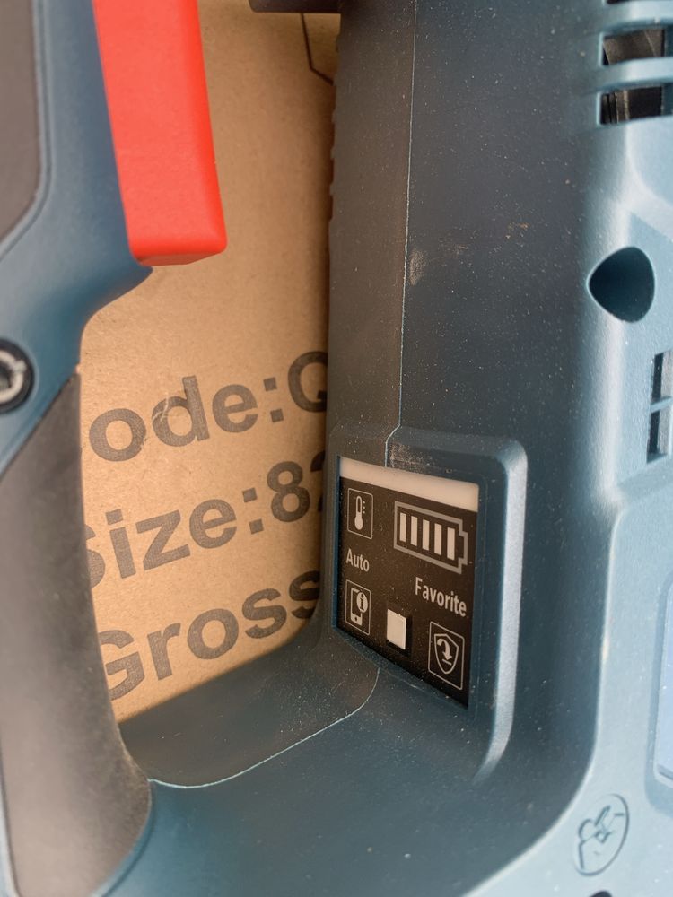 Bosch GBH 18V-24 C/безчетков перфоратор/НОВ