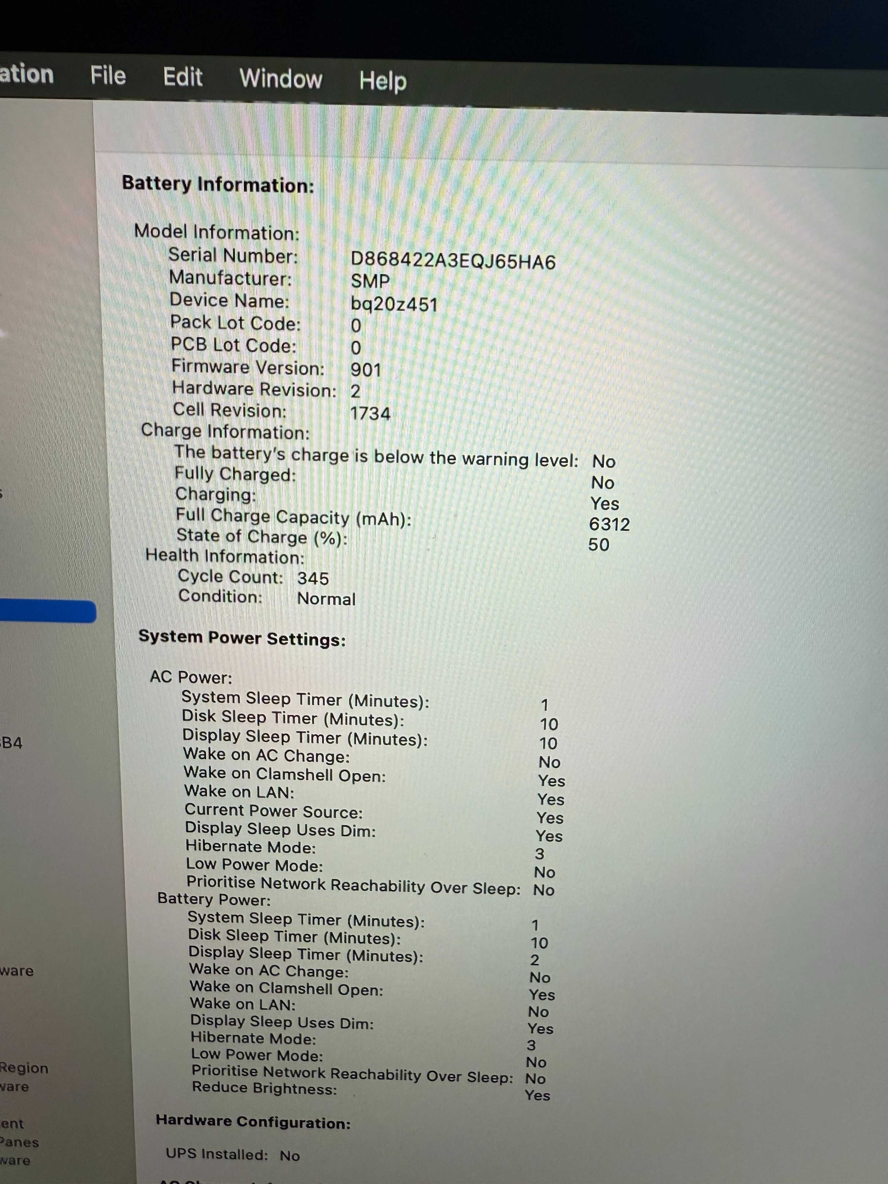 Apple MacBook pro 15.4", 2019, space grey