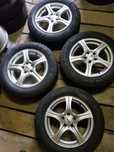 Jante aliaj R 16 Opel astra J sau K 5x105 cu anvelope iarna