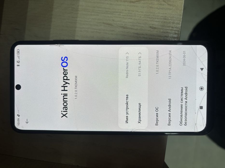 Redmi note 11s , 64 гб памяти