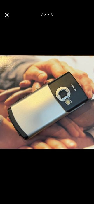 Nokia N70 An2005 Absolut CA NOU ! Liber se retea !