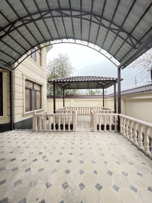 Балясины и перила из натурального камня | Изготовление + Установка