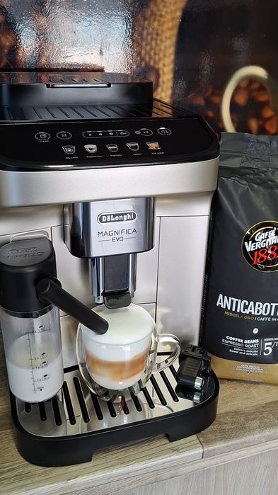 Кафемашина DELONGHI PHILIPS SAECO с 6 месеца гаранция от магазин серви