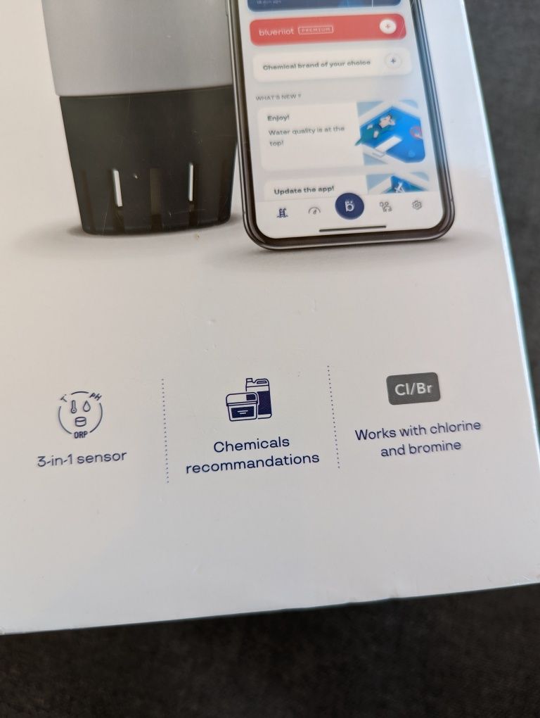 Analizator Apa Piscina Sigilat, Blueriiot Blue Connect GO Wireless