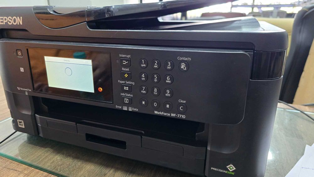 Epson WF 7710 Rangli 4/1 A3 A4 Farmat Printer Skaner Kserx Duplex