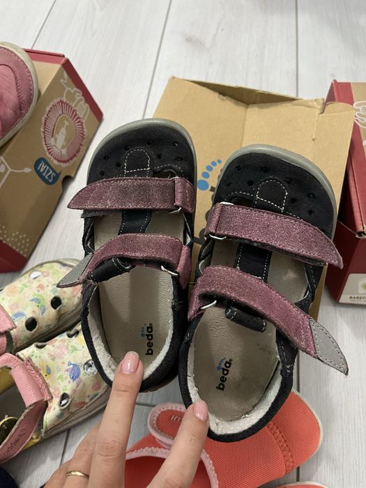 Боси обувки, ботуши, пантофи, сандали dd step Bisgaard Beda