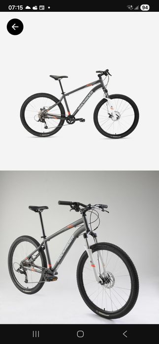 Vand bicicleta rockrider