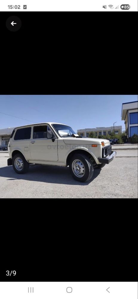 Srochno Niva 4*4 1990 yil