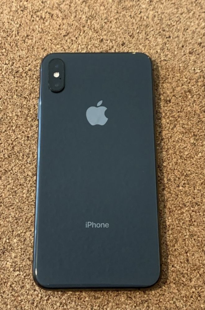 Iphone XS Max.