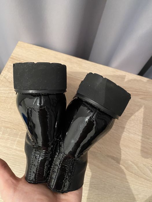 Ghete 37, piele naturală ALISS