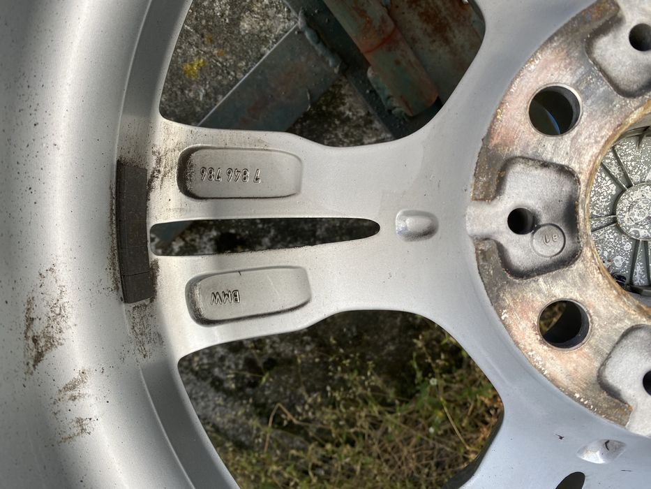 Jante BMW X5 originale 19 cu anvelope