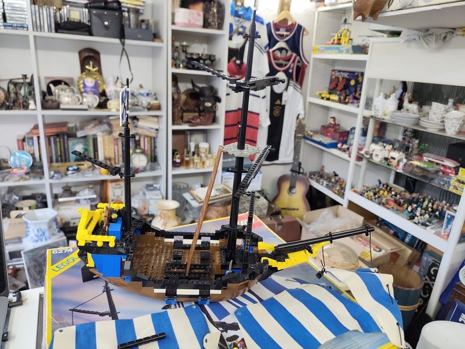 Лего 6274 Lego caribbean clipper 1989 г