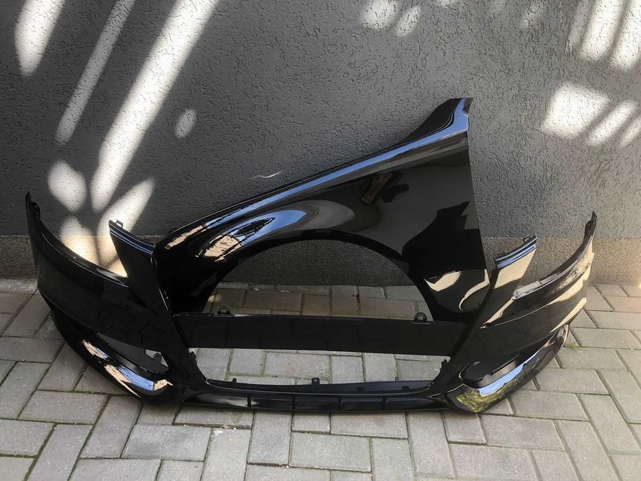 Bara & Aripa Fata Stanga Audi A4 B8 An 2007-2011 Vopsita Negru