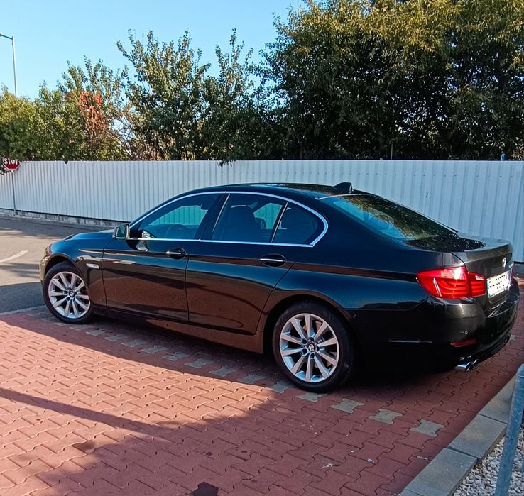 BMW Seria 5 Diesel F10 3.0L Automat 258 cp Euro 5.  Head up displey