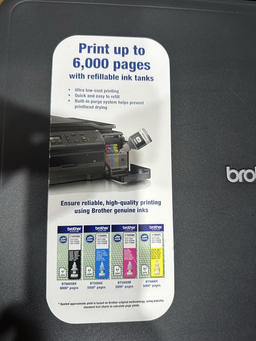 Цветен принтер Brother DCP-T500W