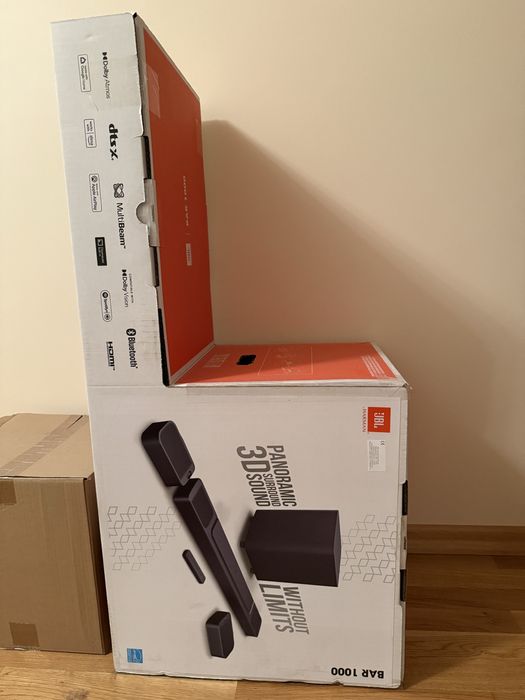 Саундбар jbl bar 1000