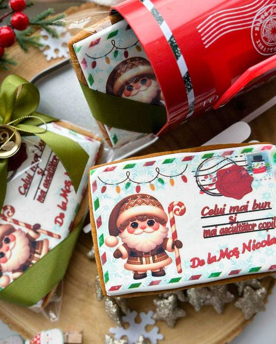 turte dulci de Crăciun