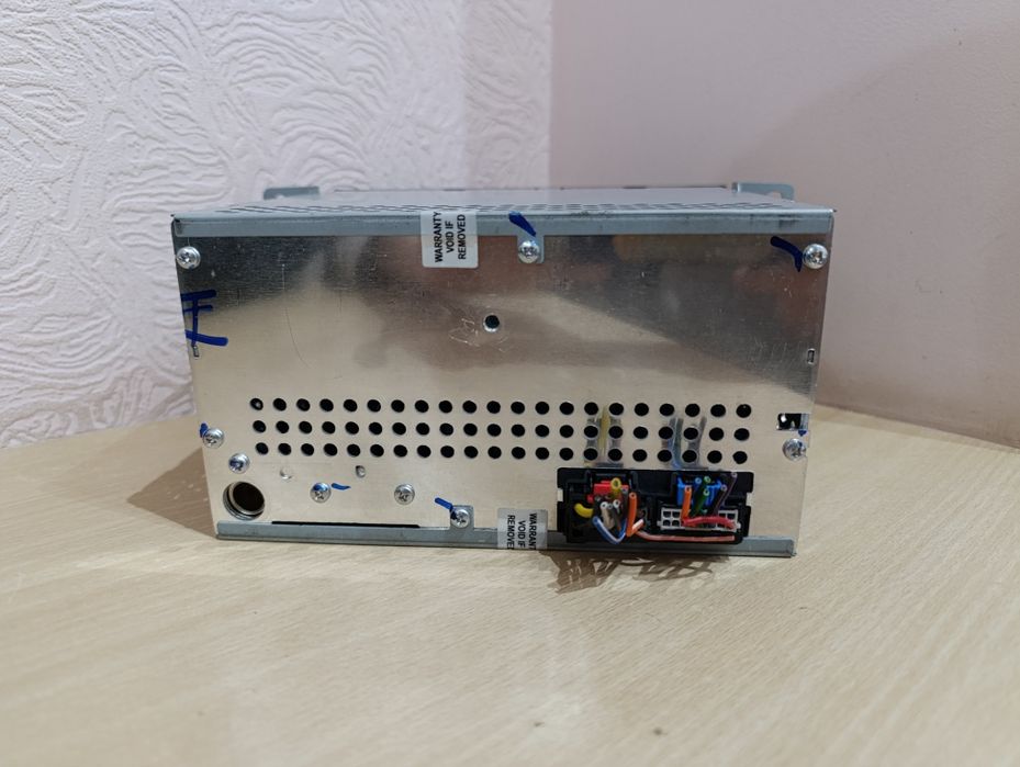 Новый магнитофон на Lacetti