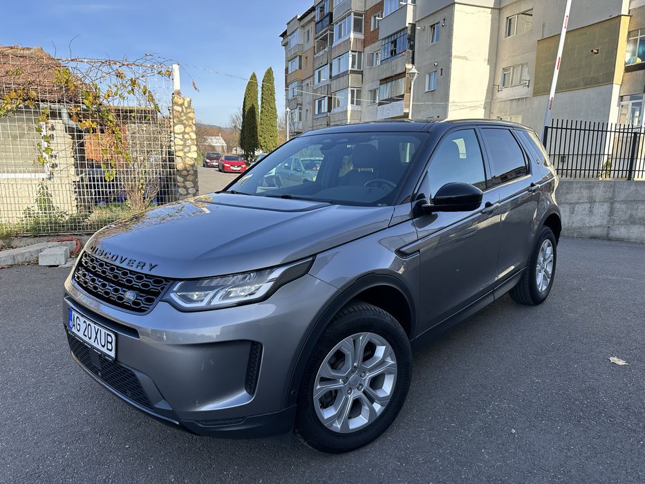 Discovery Sport automat 4x4 MHEV