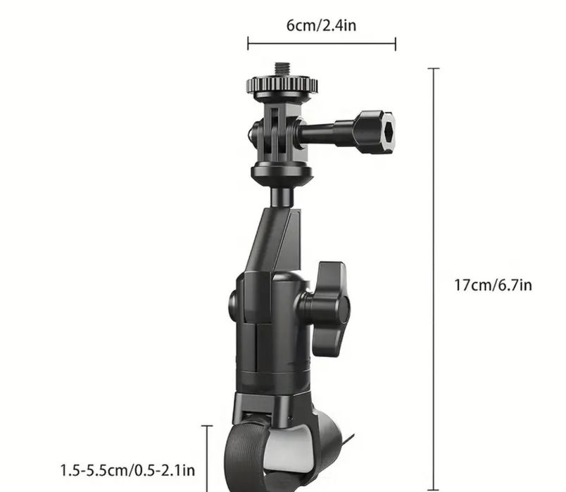Camera sport 4K + 128GB + suport