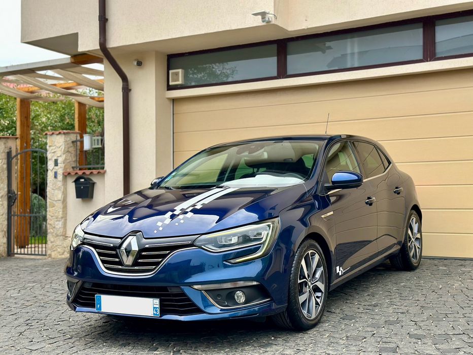 Renault Megane 4 1.6 Diesel 130CP Pachet Sport GT Xenon Variante Auto