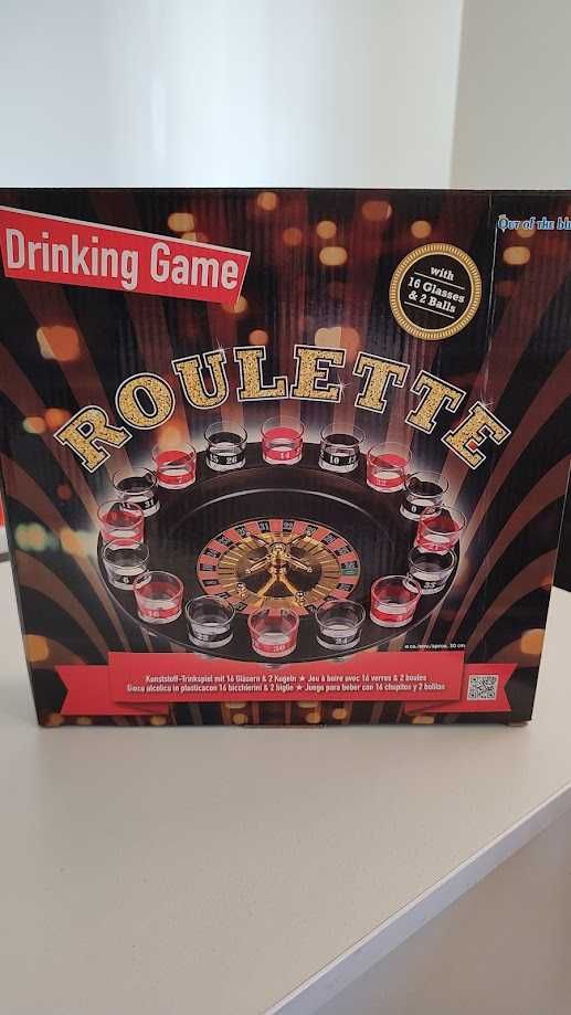 Настолна игра Drinking Game Roulette