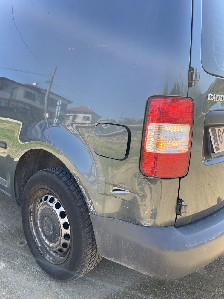 vw caddy, 2000 tdi
