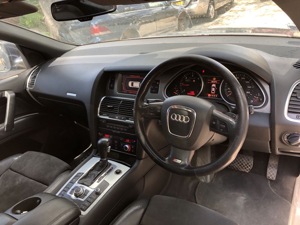 Audi Q7 3.0TDI BUG Engine Quattro Ауди Кю7 ’07г 233кс Куатро