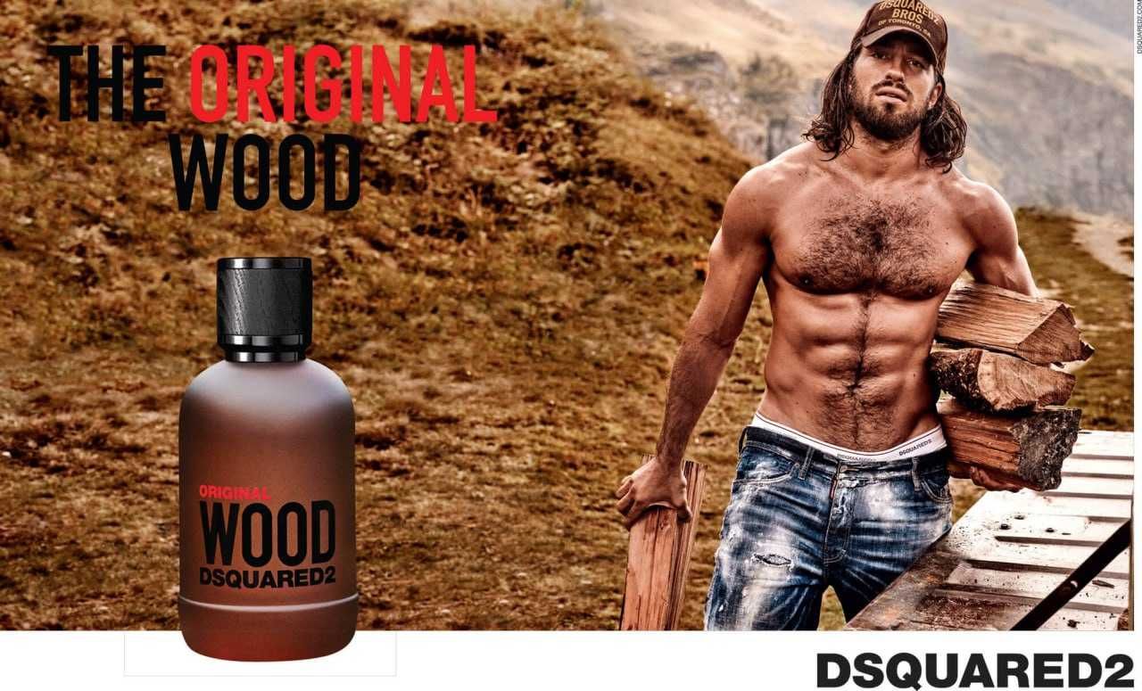 Dsquared² Original Wood for Men Eau de Parfum 100ml /in cutie