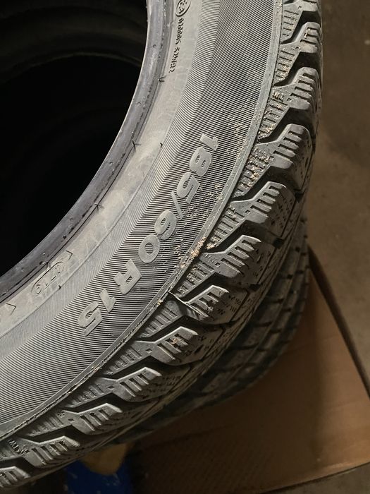 Продаю б/у Зимние покрышки 185/60 R15