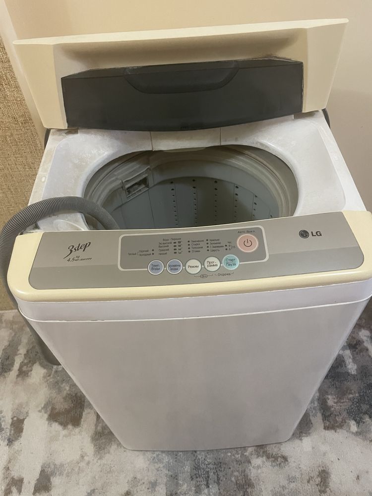 Стиральная машинка LG 4,5 кг