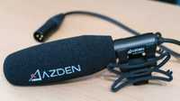Microfon profesional Azden SGM-250MX compact