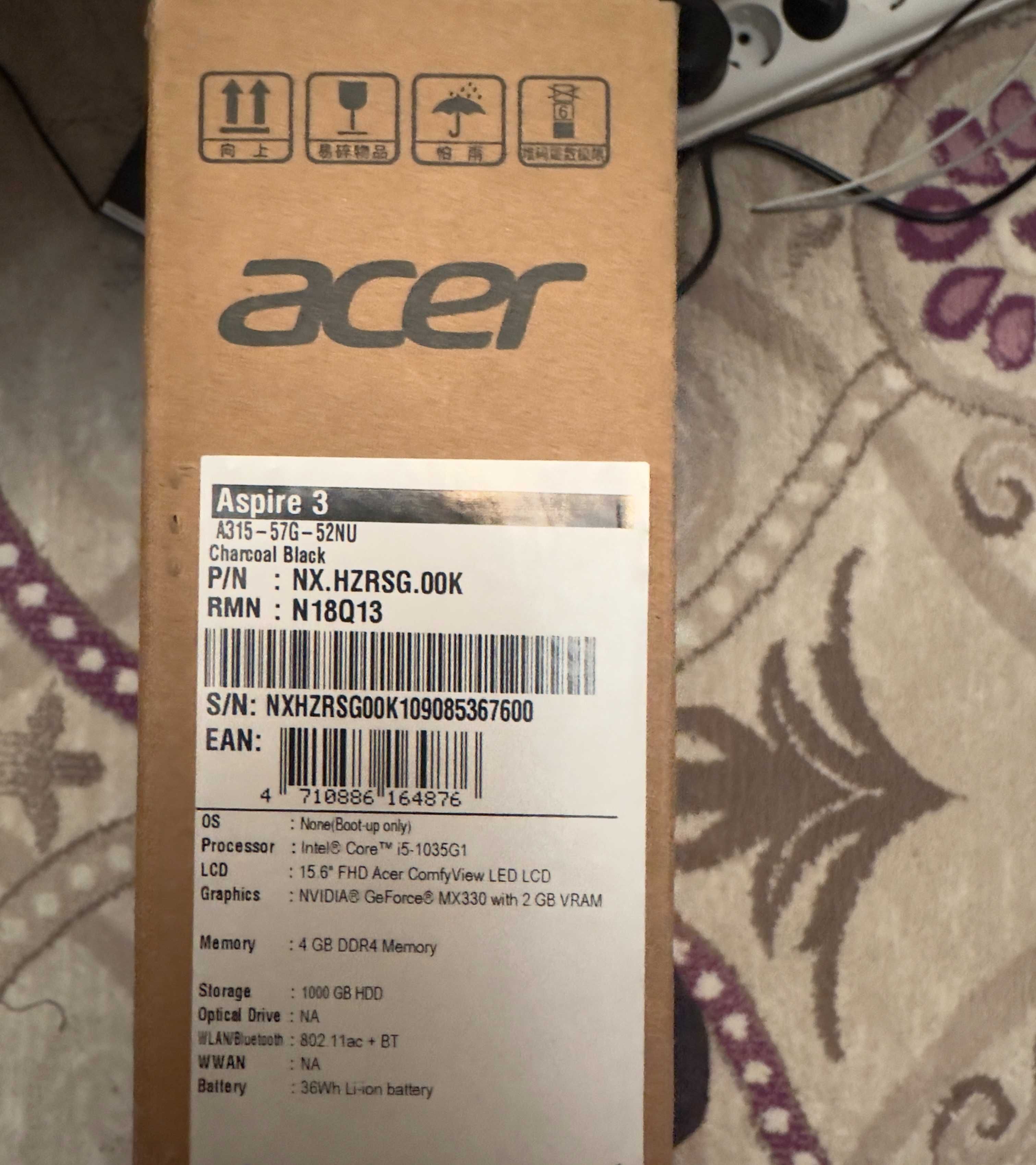 Acer core i5 10th gen sotiladi