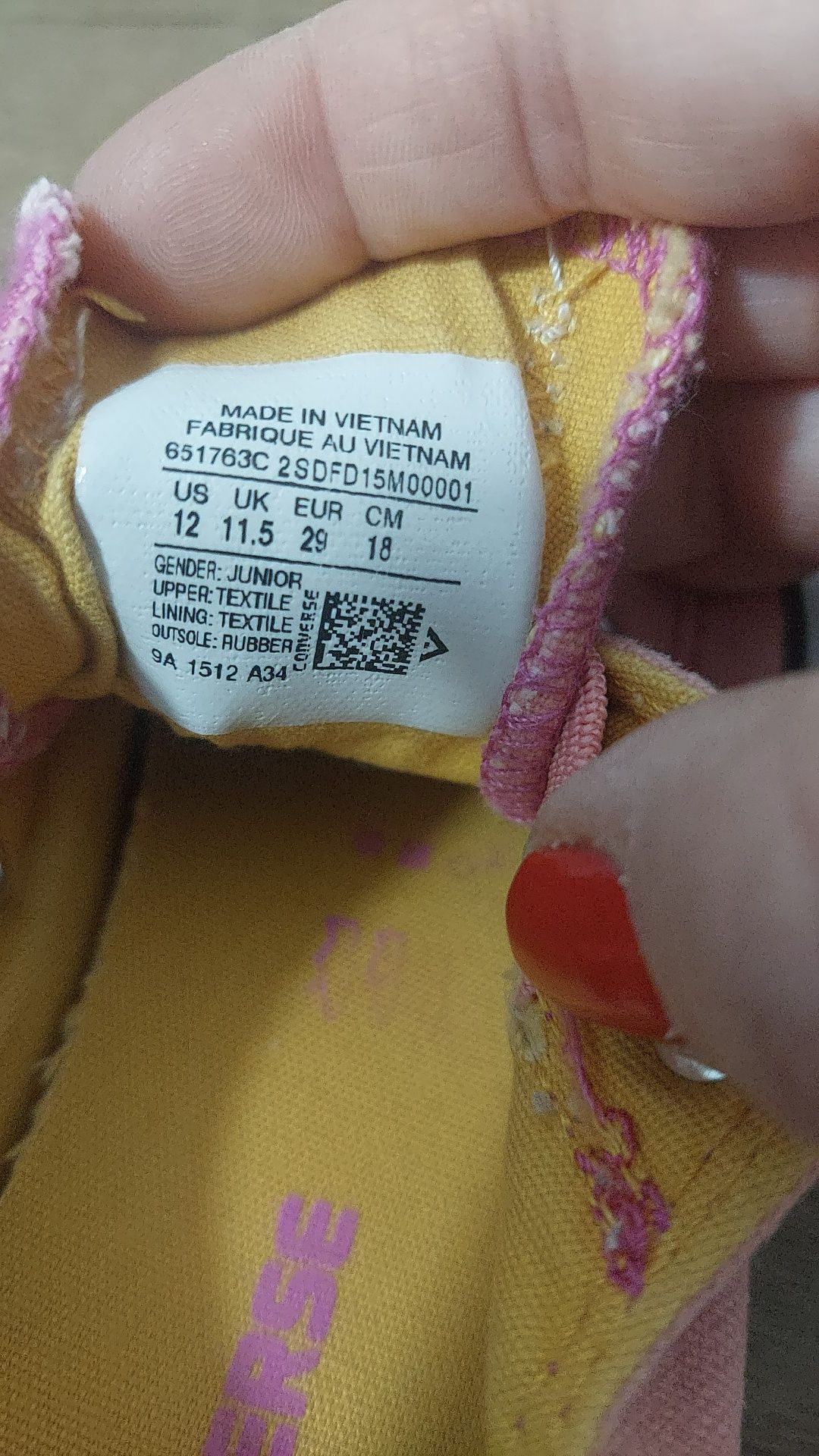 Încălțăminte fetițe , purtați o singură dată