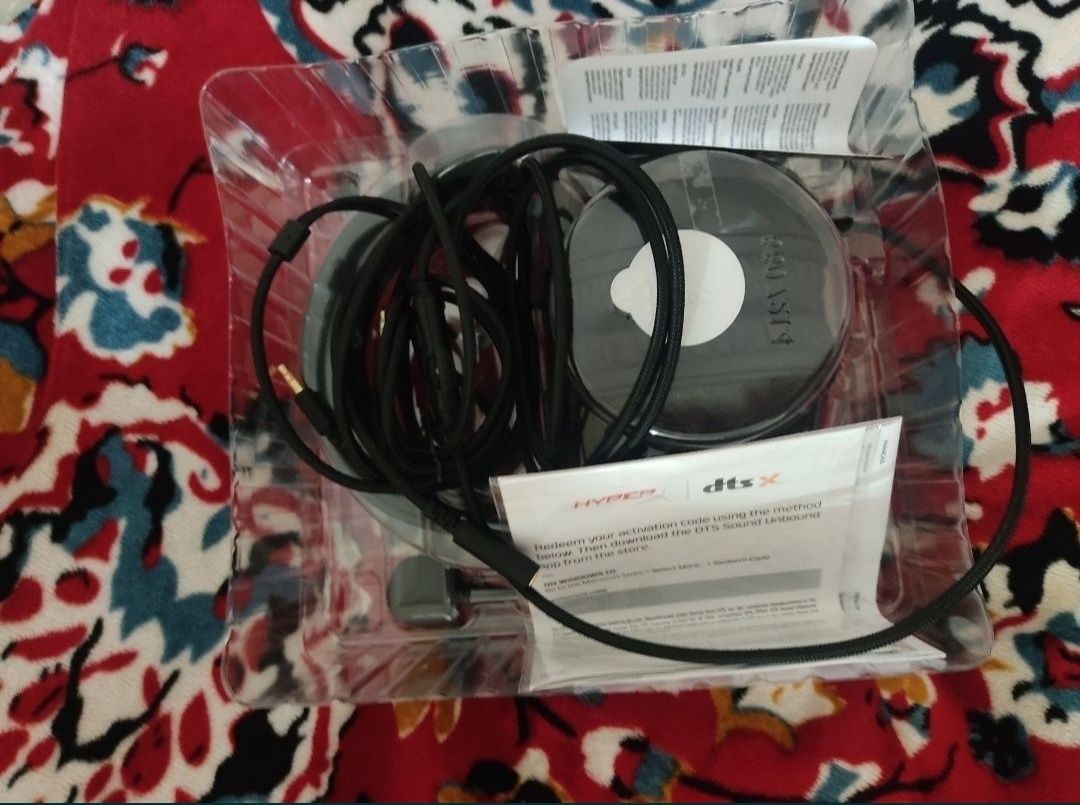 hyperx cloud core