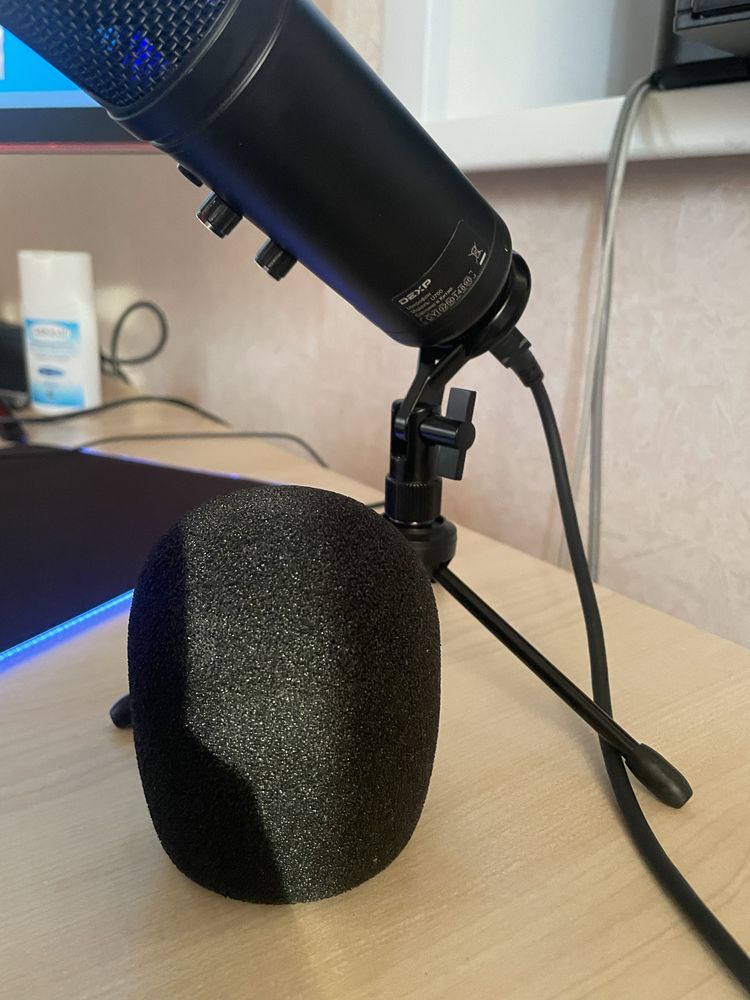 Микрофон dexp u700