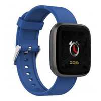 Ceas Smartwatch iUni H5, Touchscreen, Blue
