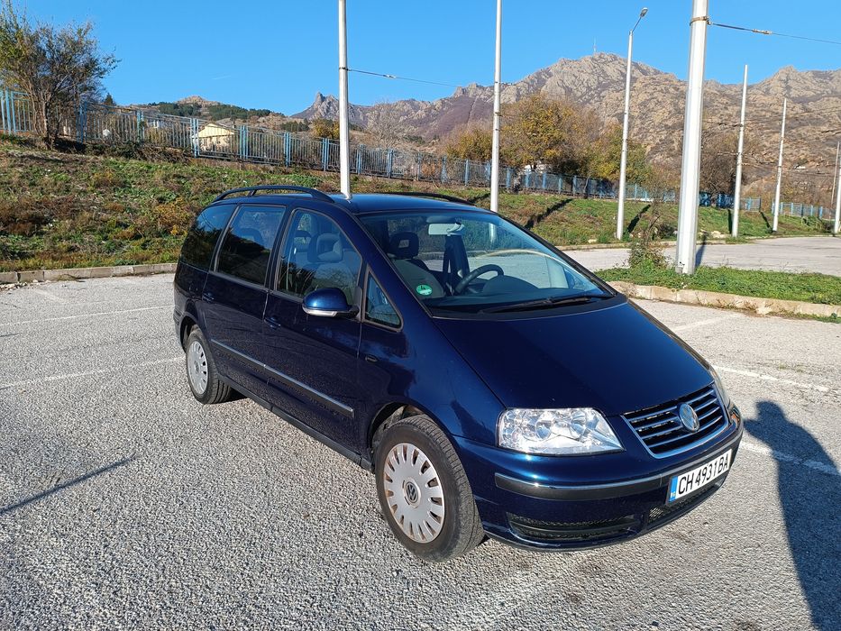 Фолксваген Шаран 2.0 бензин.газ