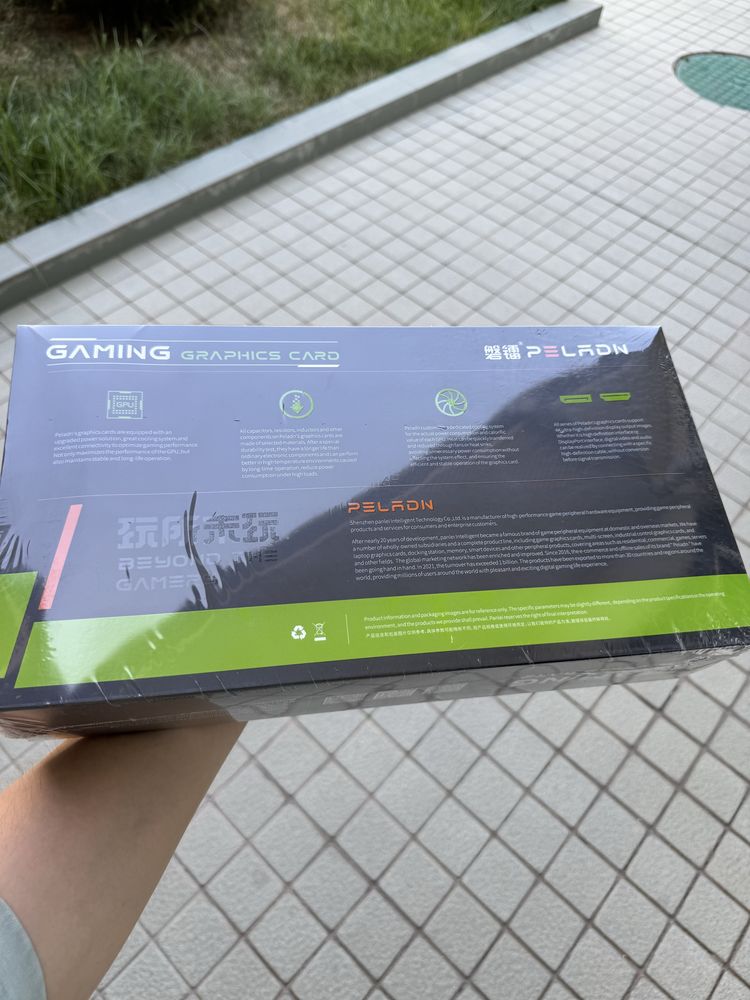 Абсолютно новая видео карта PELADN RTX 3070