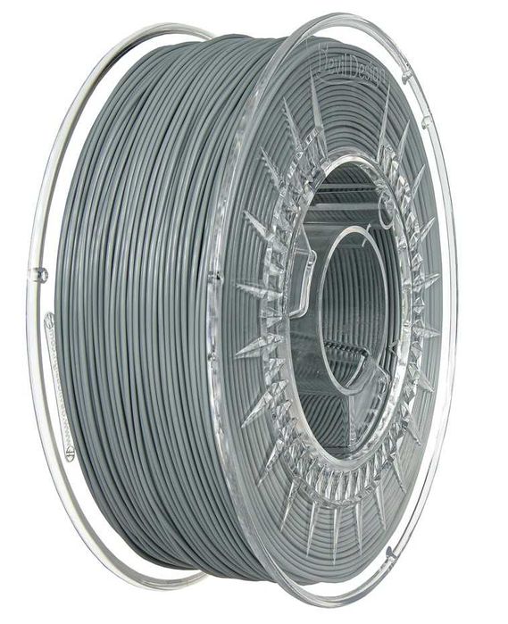 Filament PLA Gri (Gray) 1.75mm, 1kg