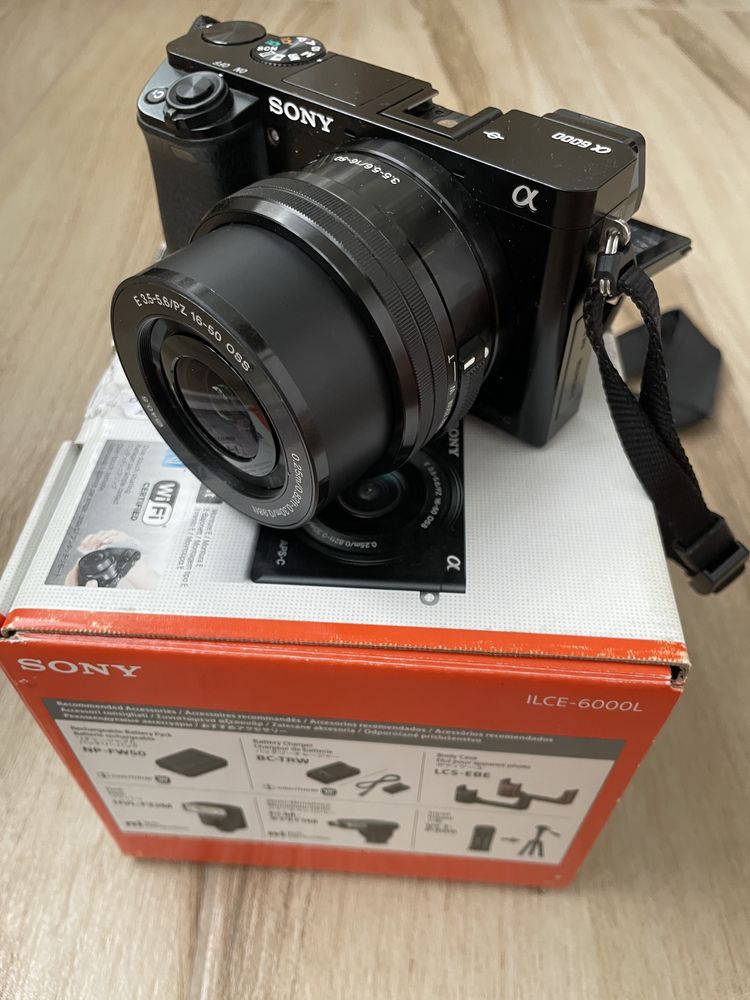 Sony Alpha6000/A6000 - 16-50mm F3.5-5.6 - Shutter Count 8082