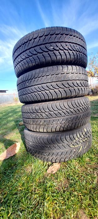 Jante tabla + cauciucuri 205 55 R16